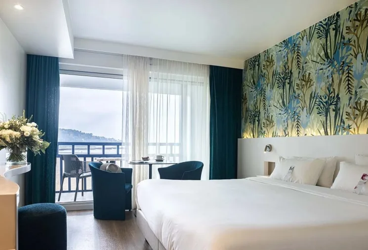 Chambre Relais Hendaye - Hôtel Serge Blanco - thalasso Côte Basque