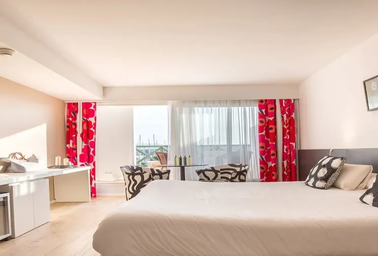 Chambre Relais Hendaye - Hôtel Serge Blanco - thalasso Côte Basque