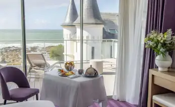 Chambre Relais Pornichet - Hôtel Spa Château des Tourelles - thalasso Côte Atlantique