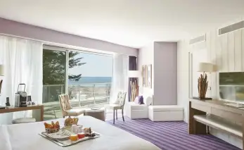 Chambre Relais Pornichet - Hôtel Spa Château des Tourelles - thalasso Côte Atlantique