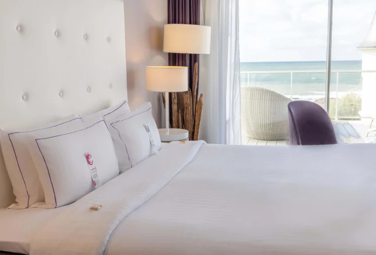 Chambre Relais Pornichet - Hôtel Spa Château des Tourelles - thalasso Côte Atlantique