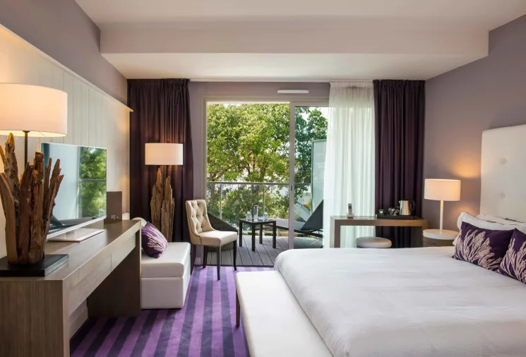 Chambre Relais Pornichet - Hôtel Spa Château des Tourelles - thalasso Côte Atlantique