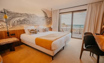 Chambre Roz Marine Perros-Guirec - thalasso Bretagne