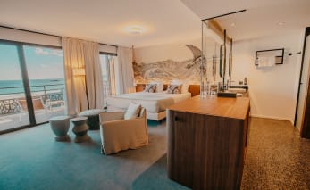 Chambre Roz Marine Perros-Guirec - thalasso Bretagne