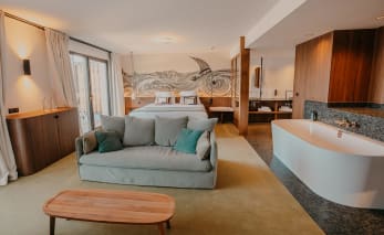 Chambre Roz Marine Perros-Guirec - thalasso Bretagne