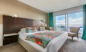 Chambre standard vue mer Castel Clara Belle-Île-en-Mer Belle Île en Mer - chambre Bretagne