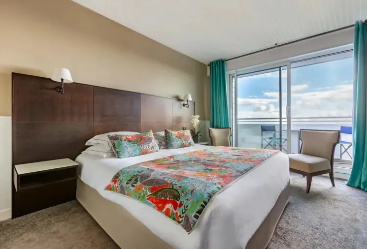 Chambre standard vue mer Castel Clara Belle-Île-en-Mer Belle Île en Mer - chambre Bretagne