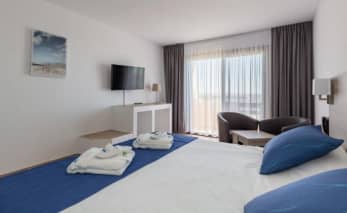 Chambre Thalacap Camargue Saintes marie de la mer - thalasso Méditerranée