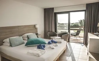 Chambre Thalacap Camargue Saintes marie de la mer - thalasso Méditerranée