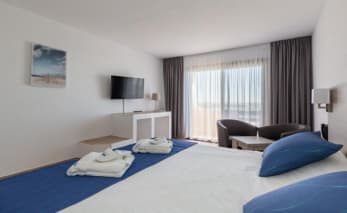 Chambre Thalacap Camargue Saintes marie de la mer - thalasso Méditerranée