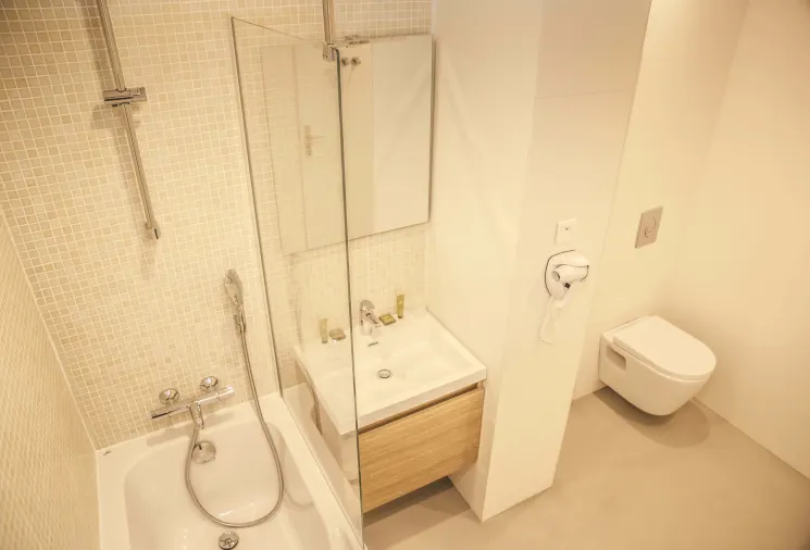 Chambre Thalacap Camargue Saintes marie de la mer - thalasso Méditerranée