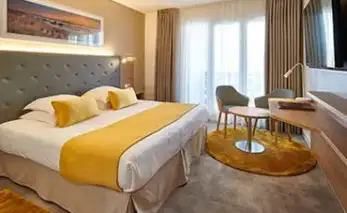 Chambre Tradition hôtel Atlanthal Anglet - vue jardin séjour thalasso Côte Basque
