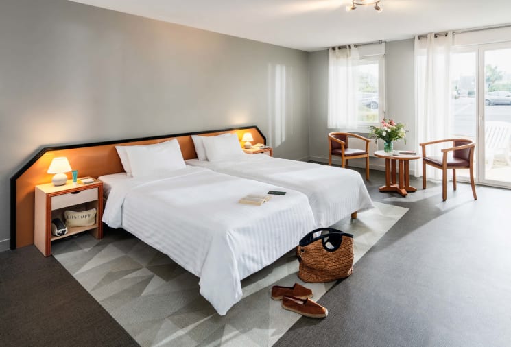 Chambre Valdys Rockroum - Roscoff - thalasso Bretagne