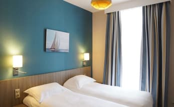 Chambre Villa des Thermes Saint Malo - thalasso Bretagne