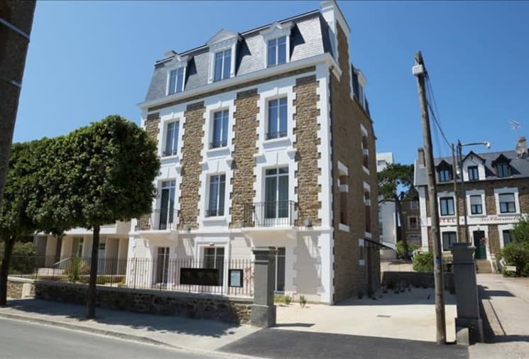 Chambre Villa des Thermes Saint Malo - thalasso Bretagne