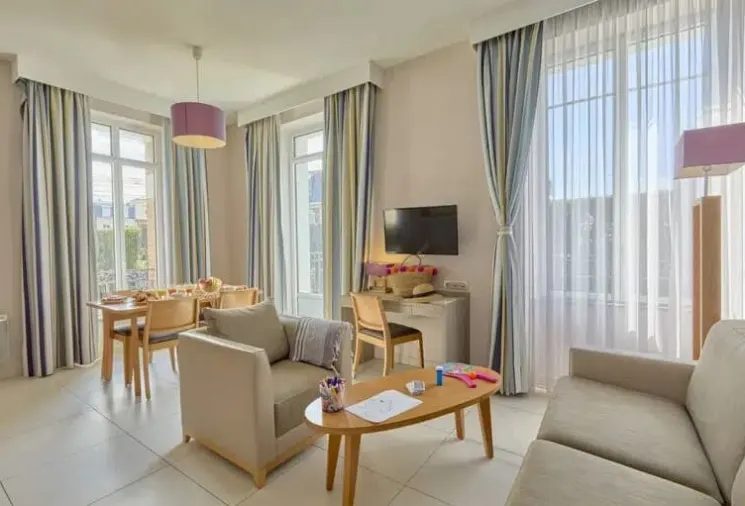 Chambre Villa des Thermes Saint Malo - thalasso Bretagne