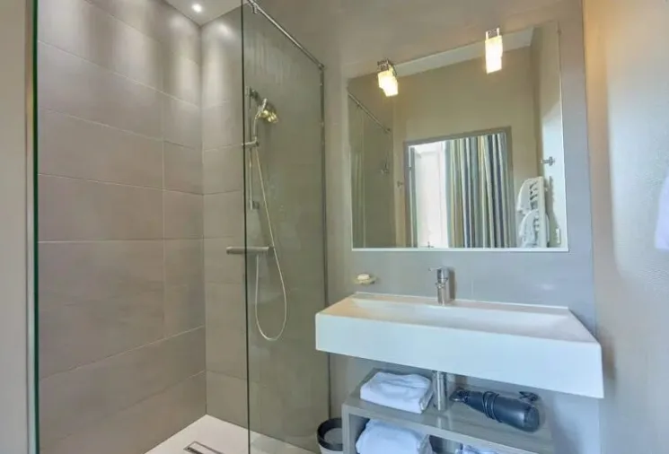 Chambre Villa des Thermes Saint Malo - thalasso Bretagne