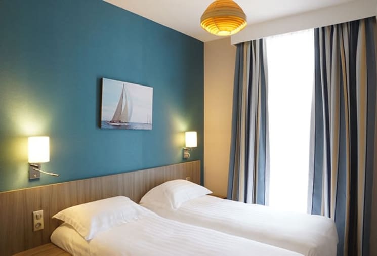Chambre Villa des Thermes Saint Malo - thalasso Bretagne