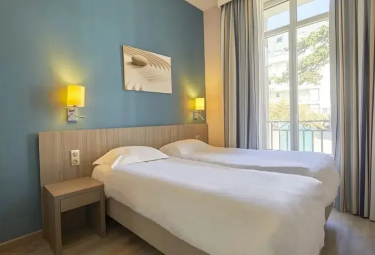 Chambre Villa des Thermes Saint Malo - thalasso Bretagne
