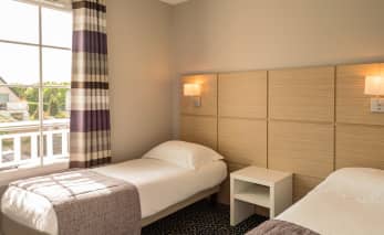 Chambre Villas du Spa Pleneuf Val Andre - thalasso Bretagne