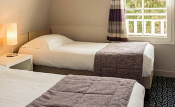 Chambre Villas du Spa Pleneuf Val Andre - thalasso Bretagne