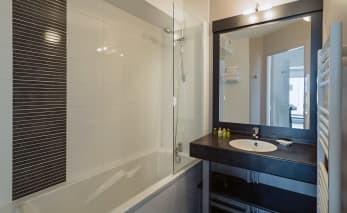 Chambre Villas du Spa Pleneuf Val Andre - thalasso Bretagne