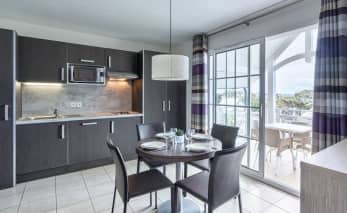 Chambre Villas du Spa Pleneuf Val Andre - thalasso Bretagne