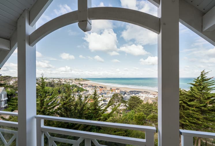 Chambre Villas du Spa Pleneuf Val Andre - thalasso Bretagne