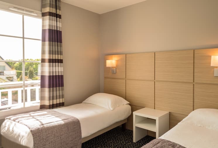 Chambre Villas du Spa Pleneuf Val Andre - thalasso Bretagne