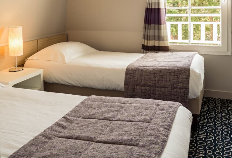 Chambre Villas du Spa Pleneuf Val Andre - thalasso Bretagne