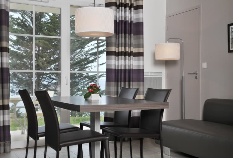 Chambre Villas du Spa Pleneuf Val Andre - thalasso Bretagne