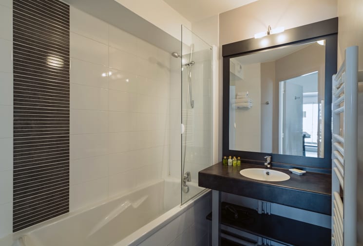 Chambre Villas du Spa Pleneuf Val Andre - thalasso Bretagne