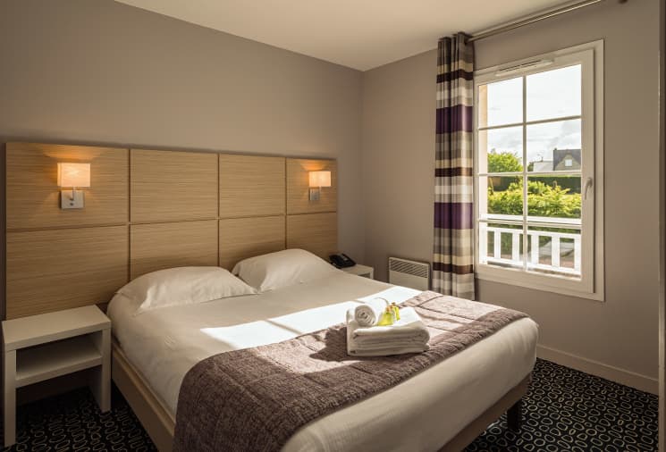 Chambre Villas du Spa Pleneuf Val Andre - thalasso Bretagne