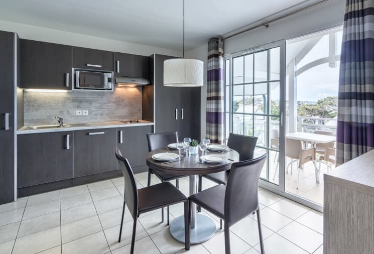 Chambre Villas du Spa Pleneuf Val Andre - thalasso Bretagne