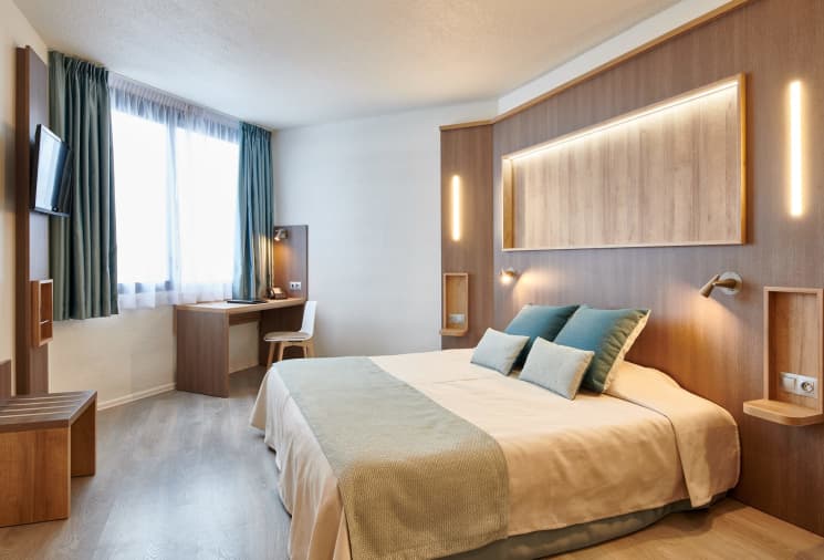 Classic Hôtel Le Bayonne  - chambre Côte Basque