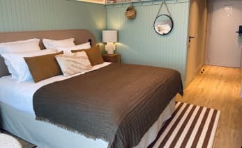 Classique partielle mer Emeria Dinard  - chambre Bretagne