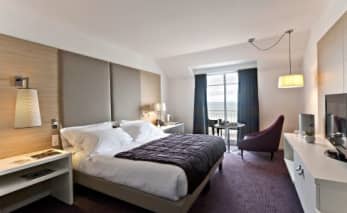 Deluxe Mer Hôtel Spa Marin du Val André Pleneuf Val Andre - chambre Bretagne