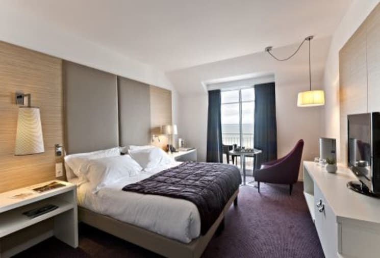 Deluxe Mer Hôtel Spa Marin du Val André Pleneuf Val Andre - chambre Bretagne