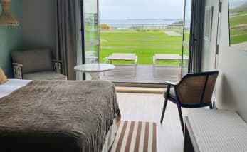 Deluxe rez-de-jardin Emeria Dinard  - chambre Bretagne