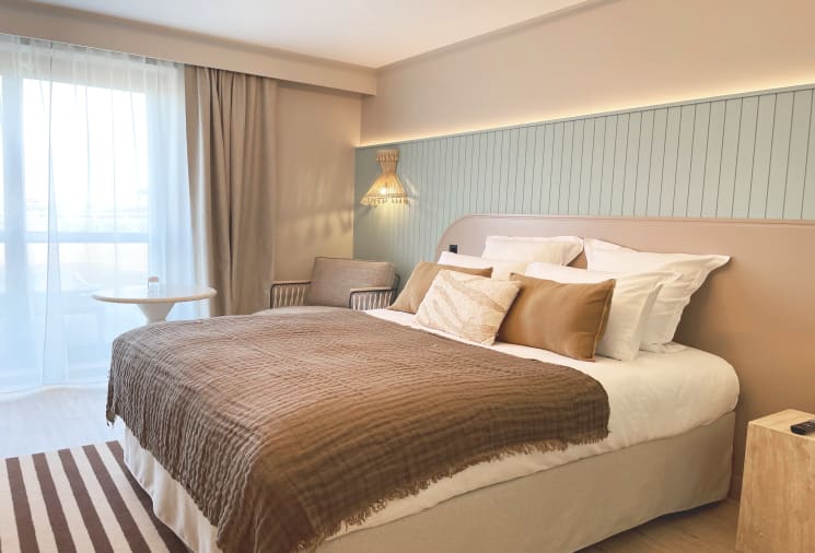 Deluxe vue mer et RDJ Emeria Dinard  - chambre Bretagne
