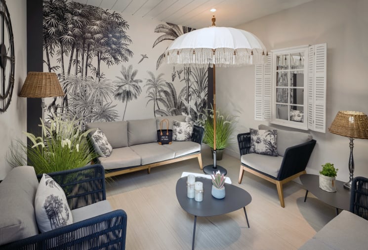 Espace Attente Thalasso Hôtel Côte Ouest MGallery Les Sables d'Olonne  - soin thalasso Côte Atlantique