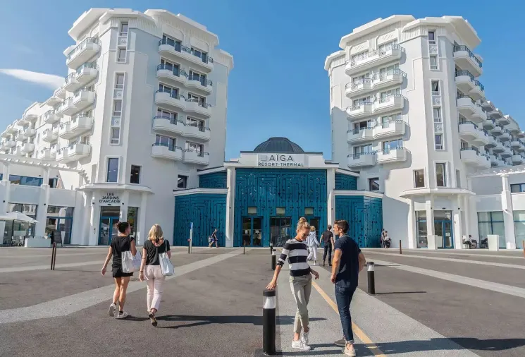 Hôtel thalasso Aïga thermal & spa Chatel Guyon - thalasso Auvergne