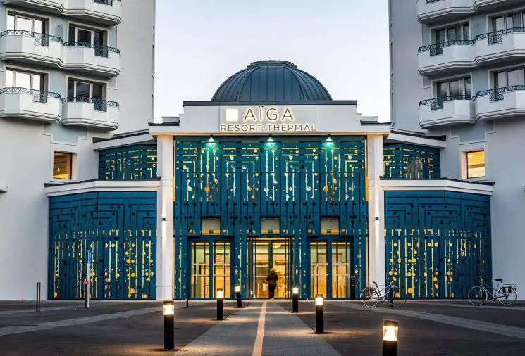 Hôtel thalasso Aïga thermal & spa Chatel Guyon - thalasso Auvergne