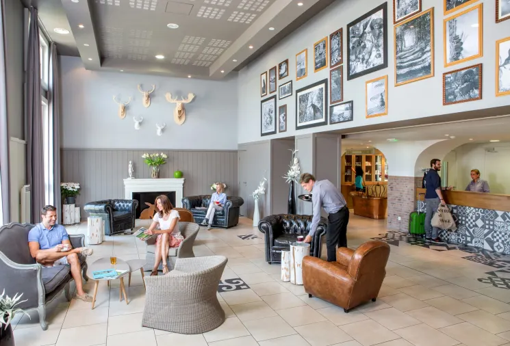 Hôtel thalasso B'O Cottage Bagnoles de l'Orne - thalasso Normandie