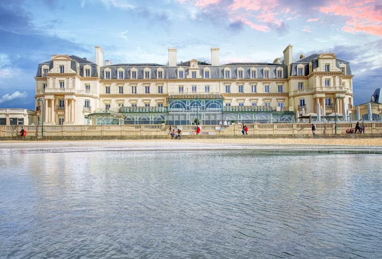 Hôtel thalasso Grand Hôtel des Thermes Saint Malo - thalasso Bretagne