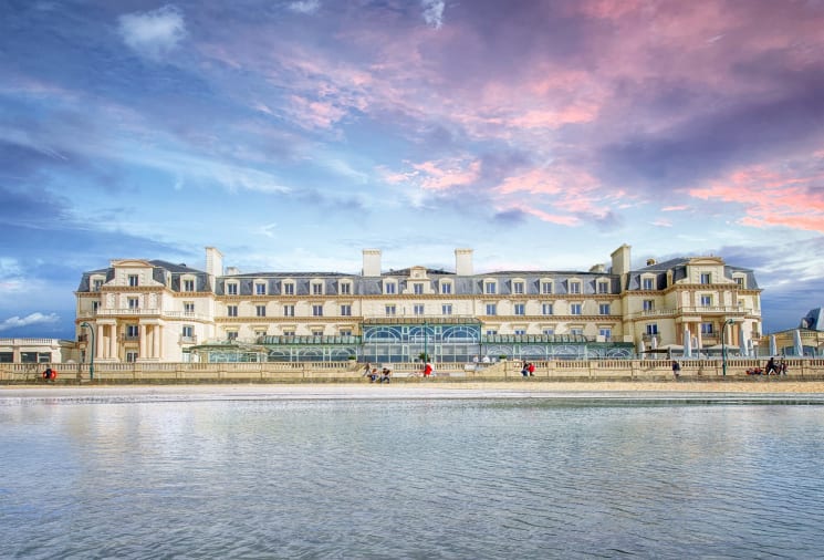 Hôtel thalasso Grand Hôtel des Thermes Saint Malo - thalasso Bretagne