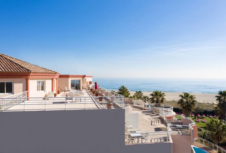 Hôtel thalasso Grand Hôtel Les Flamants Roses Canet-en-roussillon - thalasso Méditerranée