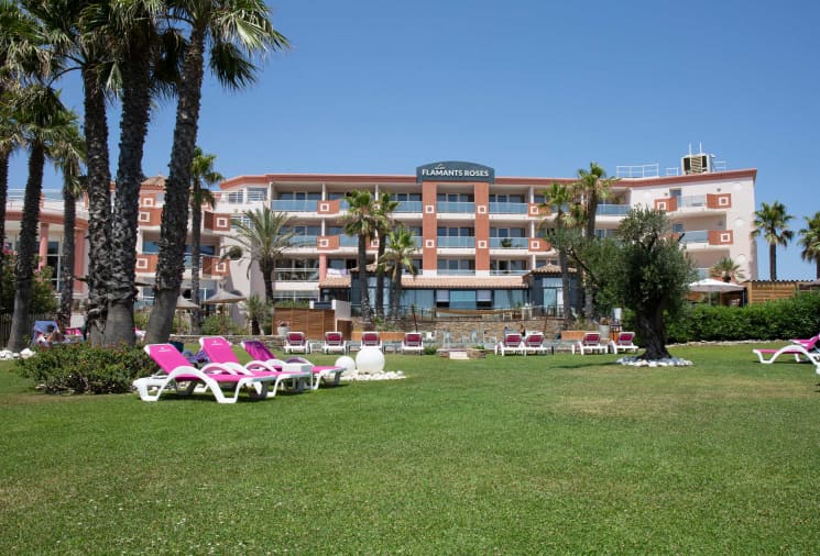 Hôtel thalasso Grand Hôtel Les Flamants Roses Canet-en-roussillon - thalasso Méditerranée