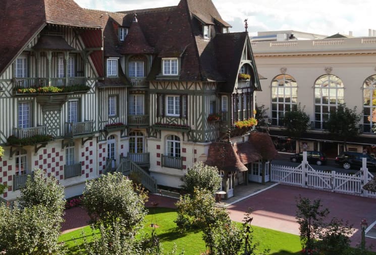 Hôtel thalasso Hôtel Barrière Le Normandy Deauville - thalasso Normandie