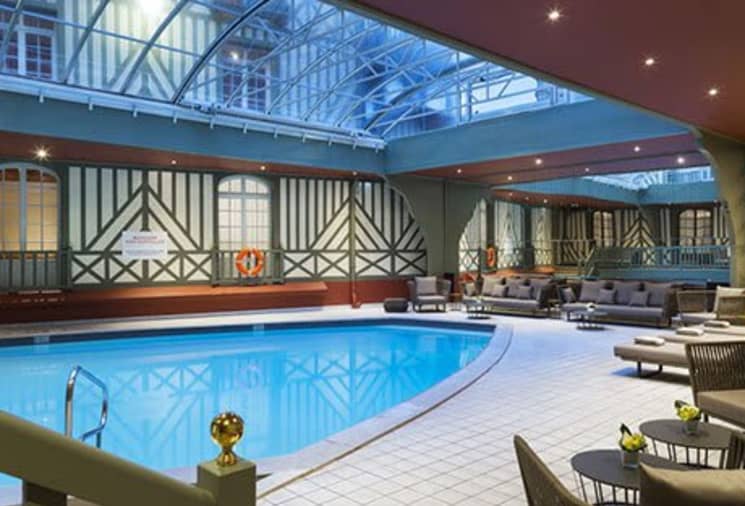 Hôtel thalasso Hôtel Barrière Le Normandy Deauville - thalasso Normandie